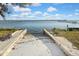 Private boat ramp providing easy water access at 4511 7Th Street E Ct, Ellenton, FL 34222