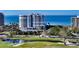 Luxury beachfront condo building near golf course at 455 Longboat Club Rd # 305, Longboat Key, FL 34228