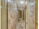 Spa-like bathroom with marble tile and a large shower at 455 Longboat Club Rd # 305, Longboat Key, FL 34228