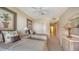 Spacious bedroom with twin beds and built-in closet at 455 Longboat Club Rd # 305, Longboat Key, FL 34228