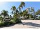 The entrance to the upscale community at 455 Longboat Club Rd # 305, Longboat Key, FL 34228