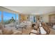 Bright living room with ocean view at 455 Longboat Club Rd # 305, Longboat Key, FL 34228