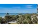 Breathtaking ocean view with lush tropical landscape at 455 Longboat Club Rd # 305, Longboat Key, FL 34228