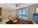 Relaxing sitting area with comfy armchairs and ocean view at 455 Longboat Club Rd # 305, Longboat Key, FL 34228