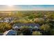 Aerial view of a row of townhouses with a golf course in the background at 4850 51St W St # 9106, Bradenton, FL 34210