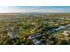 Aerial view of a residential neighborhood with townhouses and lush surroundings at 4850 51St W St # 9106, Bradenton, FL 34210