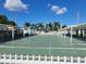 Enjoy outdoor recreation at these shuffleboard courts at 4915 Winged Foot Ave, Sarasota, FL 34234