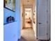 Hallway with access to bathroom and other rooms at 5250 Manorwood Dr # 4A, Sarasota, FL 34235