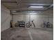 Secure bike storage area in the parking garage at 5250 Manorwood Dr # 4A, Sarasota, FL 34235