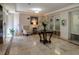 Elegant lobby with comfortable seating and decorative plants at 5250 Manorwood Dr # 4A, Sarasota, FL 34235