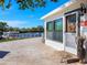 Cute waterfront cottage with patio and canal view at 5508 Dinah Ln, Sarasota, FL 34231