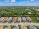 Aerial view showing home location within a community at 5892 Semolino St, Nokomis, FL 34275