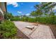 Enjoy a game of cornhole in this outdoor area at 5892 Semolino St, Nokomis, FL 34275