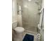 Large walk-in shower with glass enclosure at 603 Saint Andrews Dr, Sarasota, FL 34243