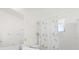 Clean bathroom with shower, toilet, and vanity with mirror at 6091 Coral Way, Bradenton, FL 34207