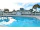 Community pool and clubhouse with plenty of space at 6334 Grand Oak Cir # 201, Bradenton, FL 34203