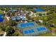 Two tennis/pickleball courts within community at 6334 Grand Oak Cir # 201, Bradenton, FL 34203