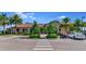 Community center with ample parking and landscaping at 6814 Willowshire Way, Bradenton, FL 34212