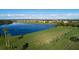 Golf course driving range overlooking lake at 6868 Wild Lake Ter, Bradenton, FL 34212