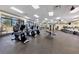 Fitness center with multiple cardio machines at 6868 Wild Lake Ter, Bradenton, FL 34212