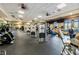 Well-equipped fitness center with various exercise machines at 6868 Wild Lake Ter, Bradenton, FL 34212