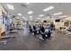 Fitness center with various exercise equipment at 6868 Wild Lake Ter, Bradenton, FL 34212