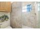 Updated bathroom with a large shower at 713 Harrington Lake N Dr # 18, Venice, FL 34293