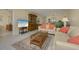 Comfortable living room featuring neutral tones, ample seating, and stylish decor at 757 Beach Rd # 300, Sarasota, FL 34242