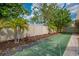 Inviting outdoor shuffleboard court with lush landscaping for relaxed leisure activities at 757 Beach Rd # 300, Sarasota, FL 34242