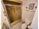 Clean bathroom with shower/tub combo at 808 53Rd E Ave # 9, Bradenton, FL 34203