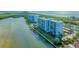 Waterfront property with a pool and boat docks at 9393 Midnight Pass Rd # 302, Sarasota, FL 34242