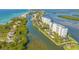 Condominium complex near the waterfront at 9393 Midnight Pass Rd # 302, Sarasota, FL 34242