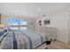 Bright bedroom with water views and spacious layout at 9393 Midnight Pass Rd # 302, Sarasota, FL 34242