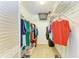 Spacious walk-in closet with ample shelving and hanging space at 96 Drifting Sands Dr, Venice, FL 34293