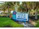 Sign for Venice Beach and access to the beach at 100 The Esplanade N # 6, Venice, FL 34285