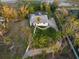 House with pool and lush landscaping, seen from above at 1021 99Th Nw St, Bradenton, FL 34209