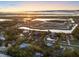 Aerial view of waterfront homes and community at 1021 99Th Nw St, Bradenton, FL 34209