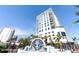 Modern high-rise building in vibrant city at 111 S Pineapple Ave # 607, Sarasota, FL 34236