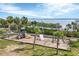 playground with waterfront views at 115 Burns Rd, Terra Ceia, FL 34250