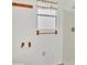 Simple bathroom with shower and window at 1204 43Rd E Ave, Ellenton, FL 34222