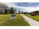 Paved pathway leads to a gazebo and park area at 1204 43Rd E Ave, Ellenton, FL 34222