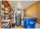 Spacious storage room with shelving for various items at 1204 43Rd E Ave, Ellenton, FL 34222