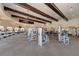 Well-equipped fitness center featuring various exercise machines and cardio equipment at 12563 Felice Dr, Venice, FL 34293