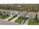 Aerial view of houses with pools and lush landscaping at 1925 146Th E Ter, Parrish, FL 34219