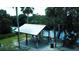 Riverfront pavilion with picnic tables at 1925 146Th E Ter, Parrish, FL 34219