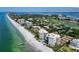 Beachfront high rise building; ocean views at 2295 Gulf Of Mexico Dr # 115S, Longboat Key, FL 34228