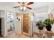 Spa-like bathroom with walk-in shower and tiled floor at 2519 17Th W Ave, Bradenton, FL 34205