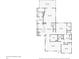 Two-story house floor plan, including an office and unfinished space at 2519 17Th W Ave, Bradenton, FL 34205