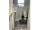 Clean bathroom with a shower, toilet, and vanity at 2606 19Th St, Sarasota, FL 34234