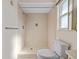 Simple bathroom with shower and toilet at 2762 W Vina Del Mar Blvd, St Pete Beach, FL 33706